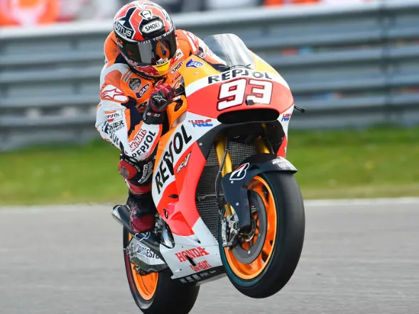 marc marquez race assen 2014