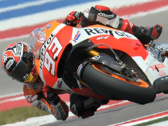 marc marquez race austin 2014