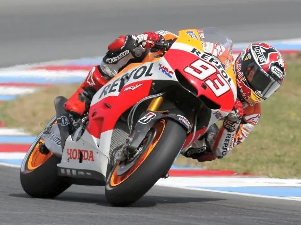 marc marquez race brno motogp 2013 1