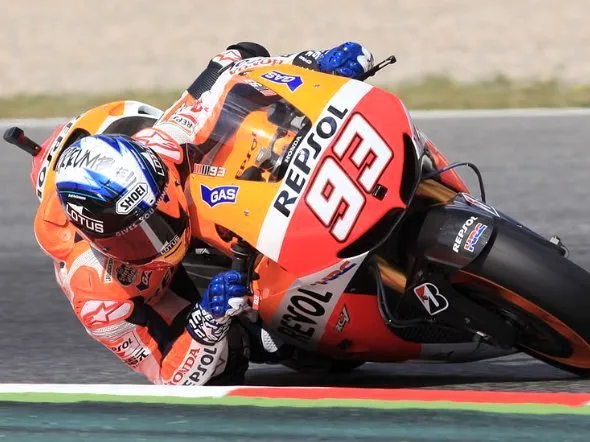 marc marquez race catalunya 2013 1