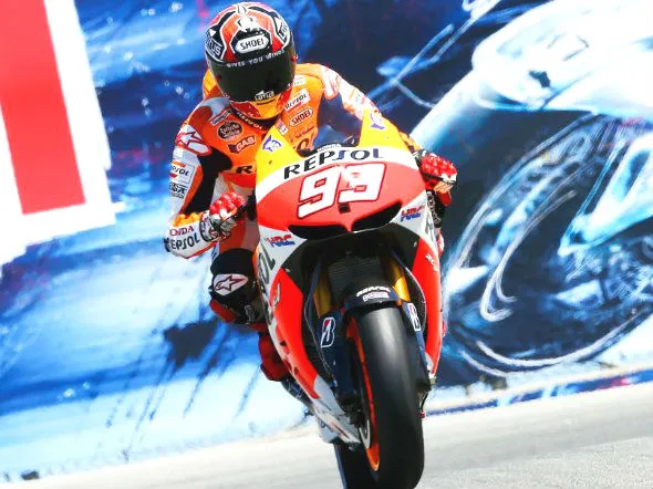 marc marquez race motogp laguna seca 2013