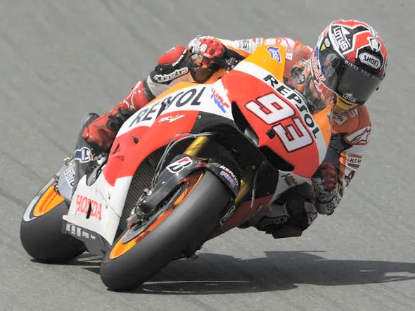marc marquez race sachsenring 2013