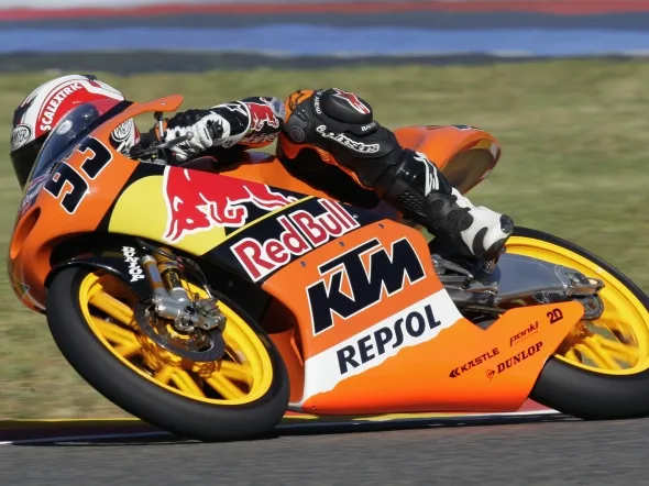 marc marquez red bull ktm 125