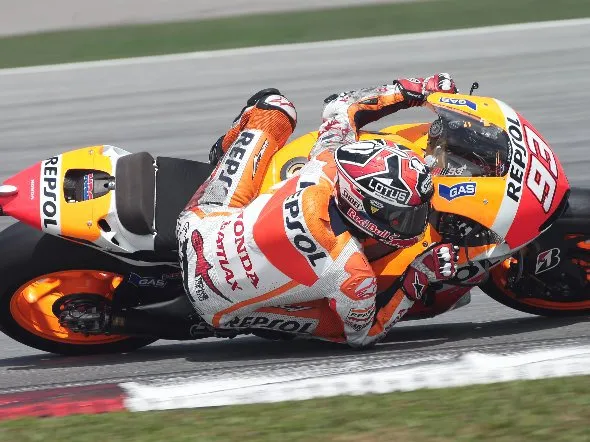 marc marquez sepang 2013 test