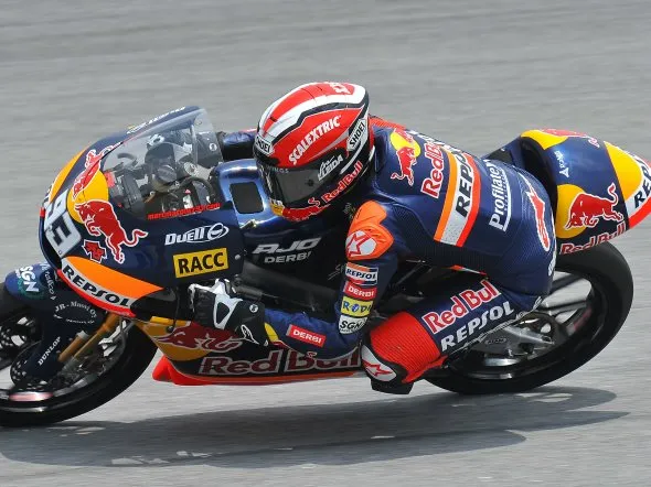 marc marquez sepang race 2010 125cc