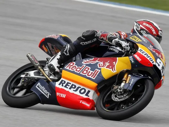 marc marquez sepang warm up