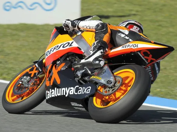 marc marquez suter mmxi jerez