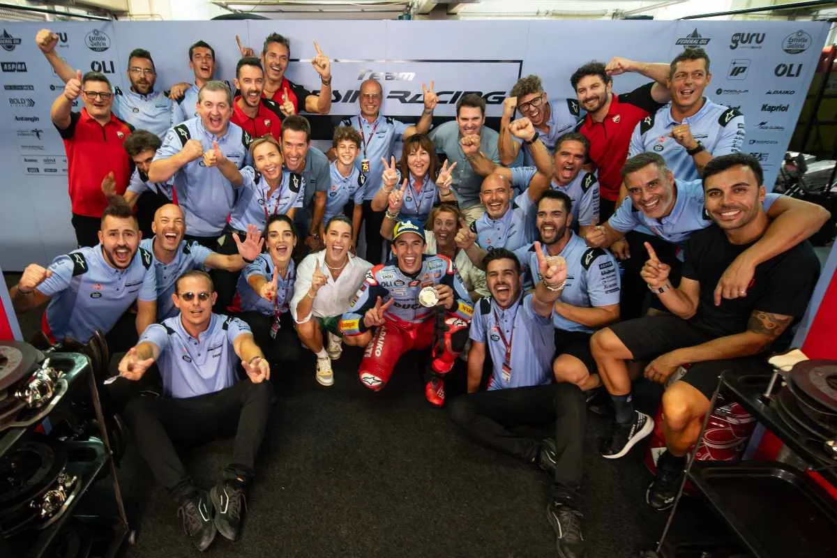 marc marquez team gresini aragon