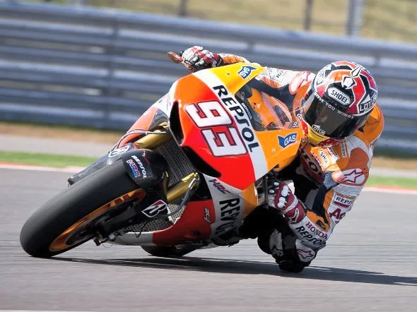marc marquez test austin