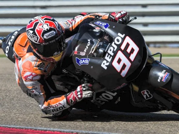 marc marquez test honda rc213v 2014 1