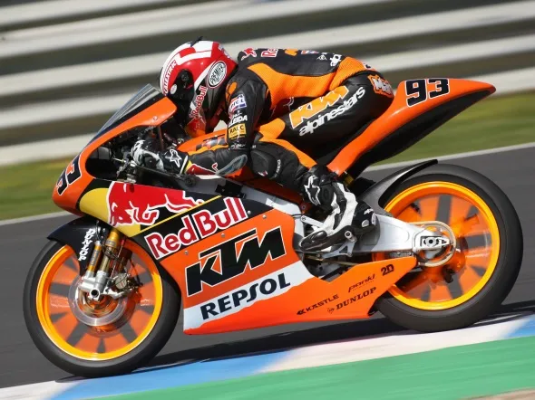 marc marquez test jerez irta 2009