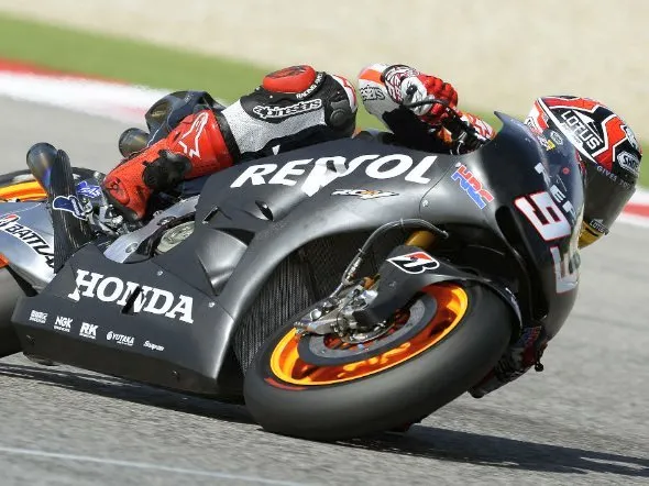 marc marquez test misano honda rc213v 2014