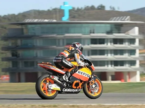 marc marquez test portimao 2012 2