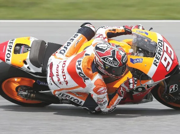 marc marquez test sepang 2 day1 1