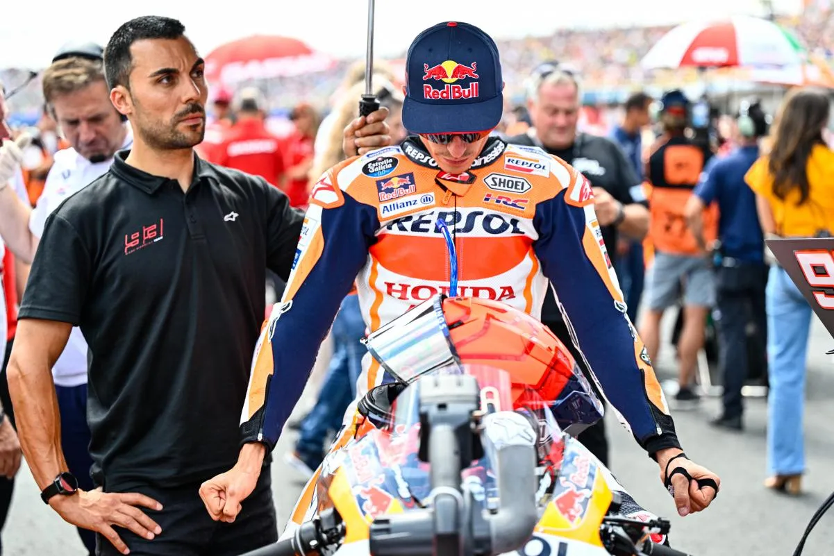 marc marquez unfit gp assen
