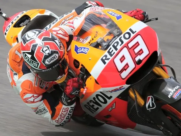 marc marquez warm up mugello 2014