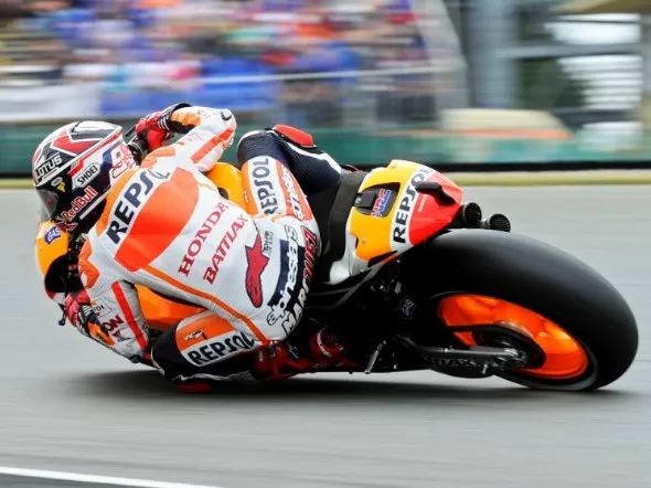 marc marquez warm up sachsenring 2013