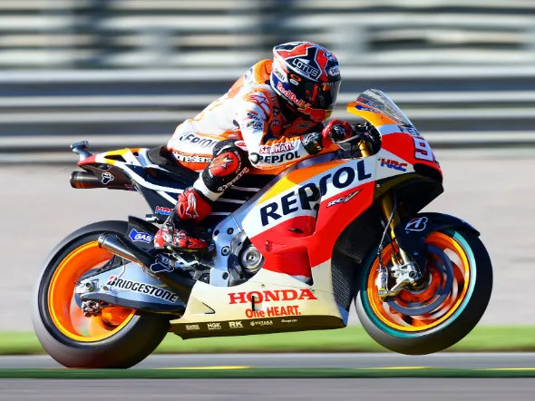 marc marquez warm up valencia 2014