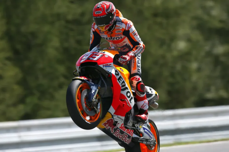 marc marquez wheeling