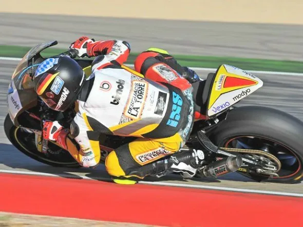 marcel schrotter bimota hb4 2012 moto2 sag