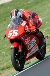 marcel schrotter civ 125 gp misano 2009