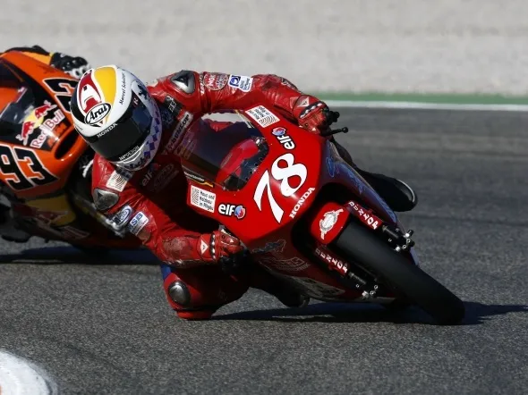 marcel schrotter valencia 125cc