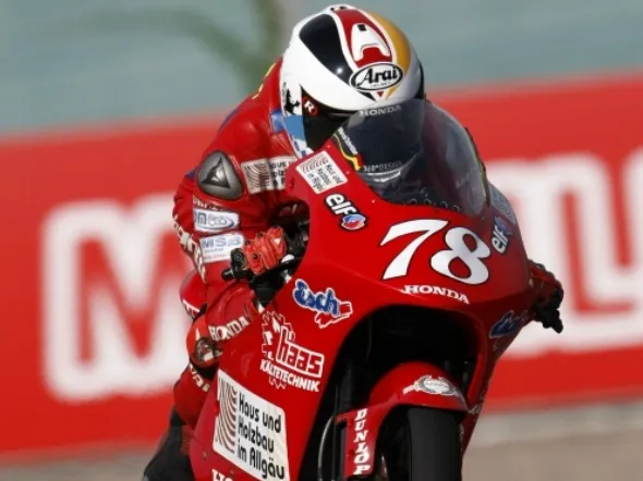 marcelschrotter honda125 sachsenring