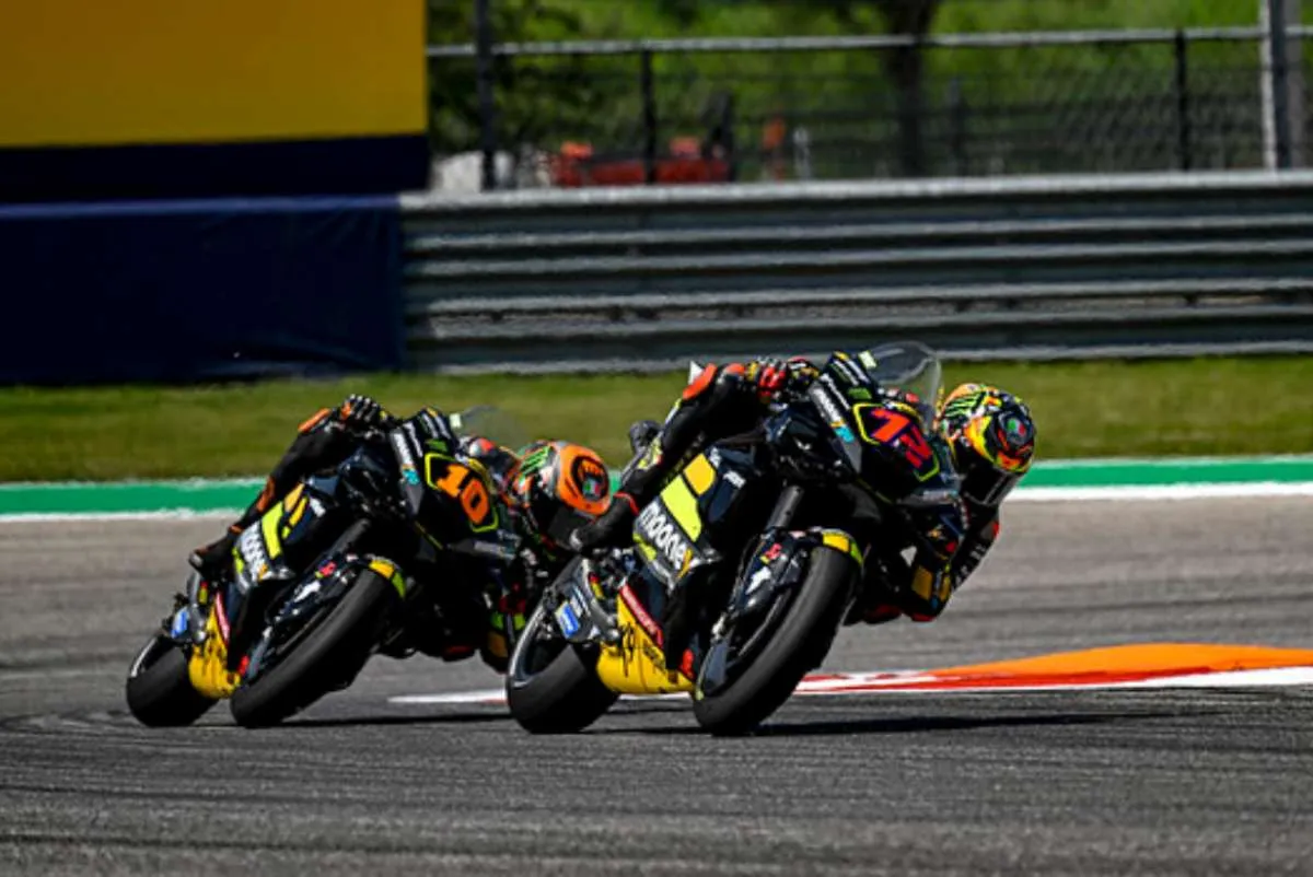 marco bezzecchi e luca marini