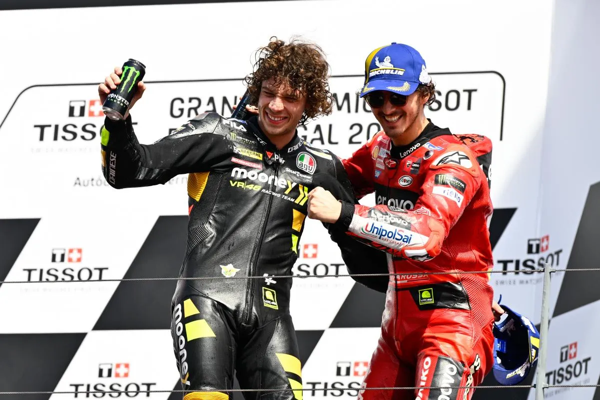 marco bezzecchi e pecco bagnaia