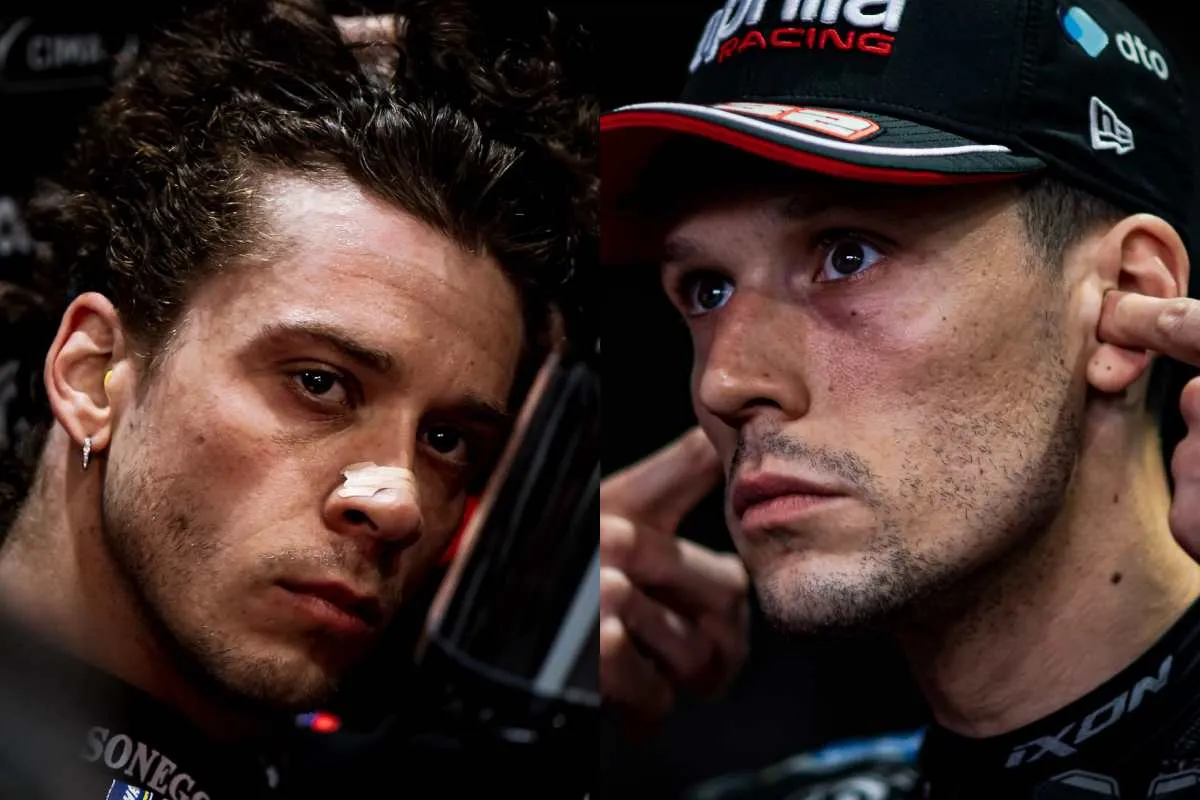 marco bezzecchi lorenzo savadori aprilia motogp