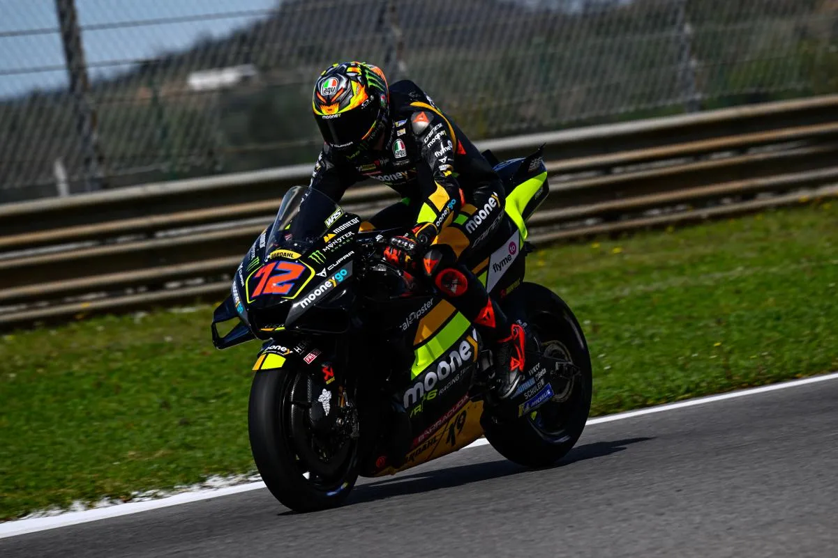 marco bezzecchi motogp portimao fp3