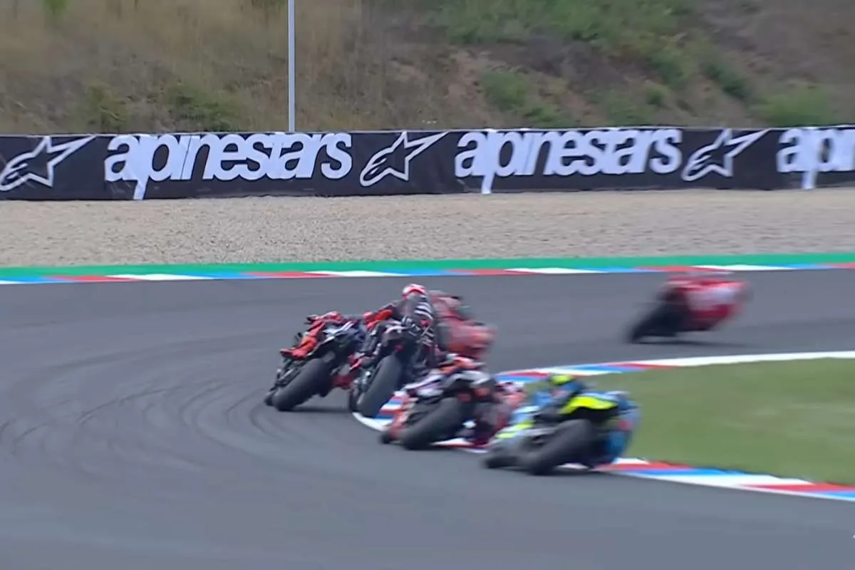 marco bezzecchi quartararo sprint motogp brno