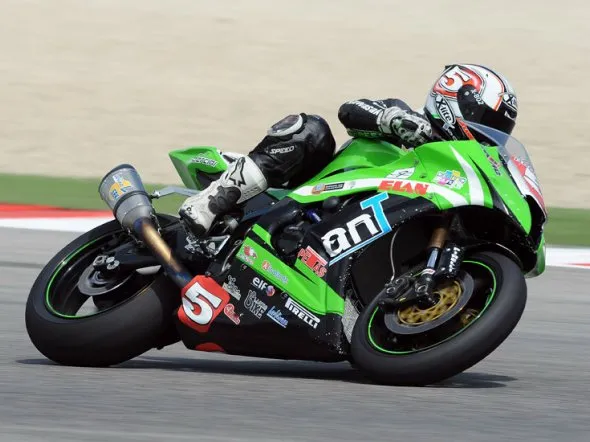 marco bussolotti pole misano