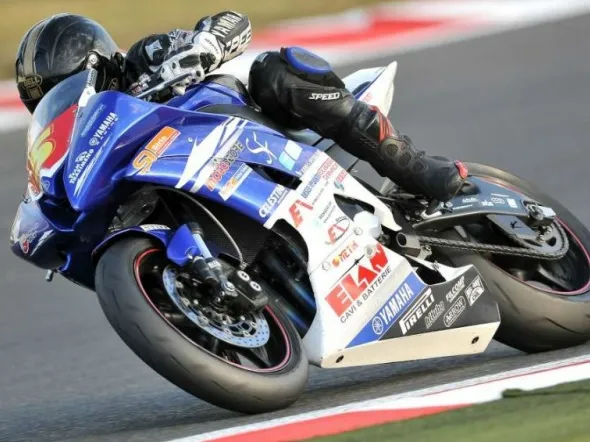 marco bussolotti superstock 600 qualifiche magnycours