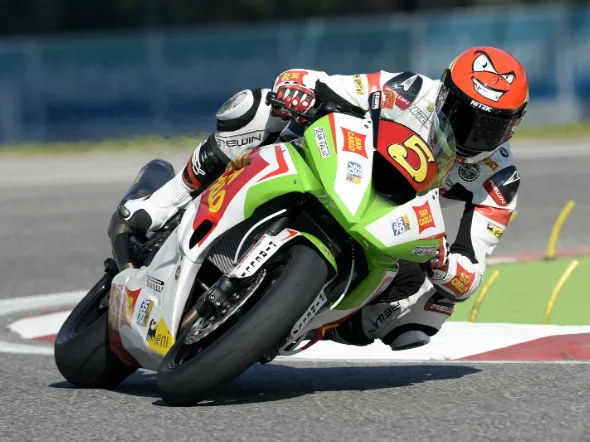 marco faccani fp2 imola 2014