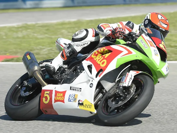 marco faccani imola race 2014