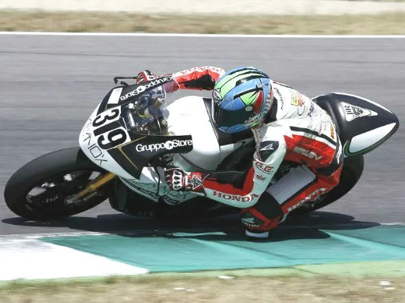 marco faccani test motobi tsr jir mugello moto2