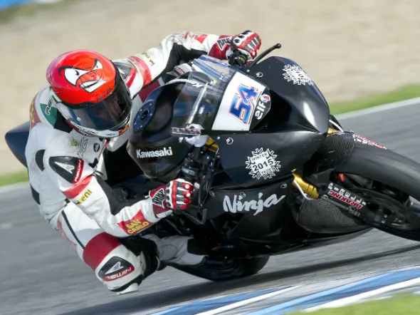 marco faccani test wss jerez 2014 2