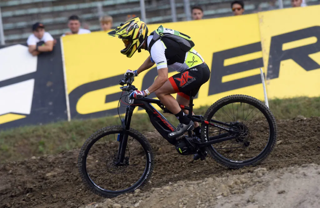 marco melandri e bike