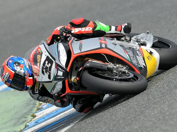 marco melandri fp1 jerez 2014