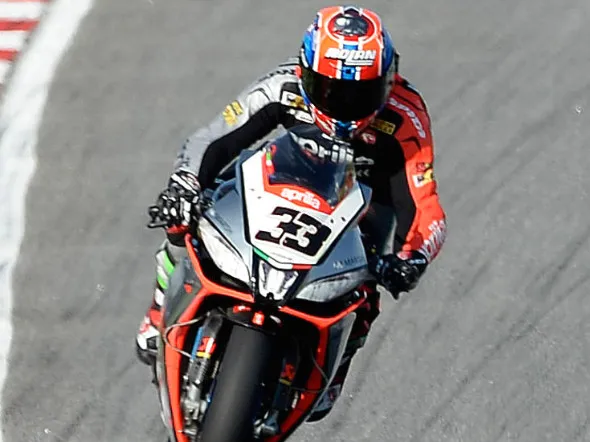marco melandri fp1 portimao 2014