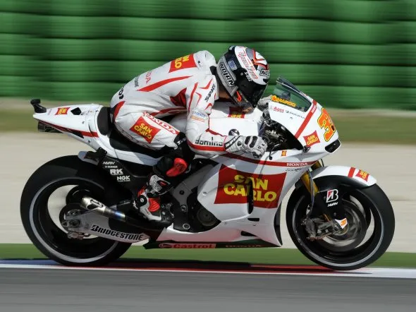 marco melandri interview 1