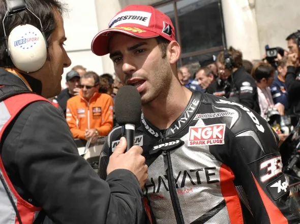 marco melandri interview