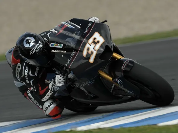 marco melandri kawasaki hayate jerez