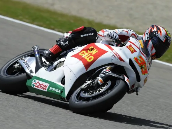 marco melandri mugello 2010