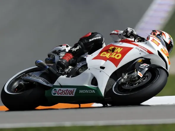 marco melandri preview indianapolis 2010