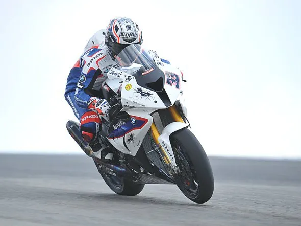 marco melandri qp1 portimao 2012