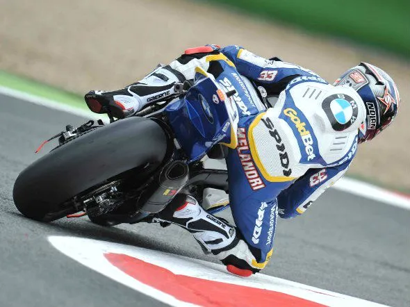 marco melandri qp2 magny cours 2013