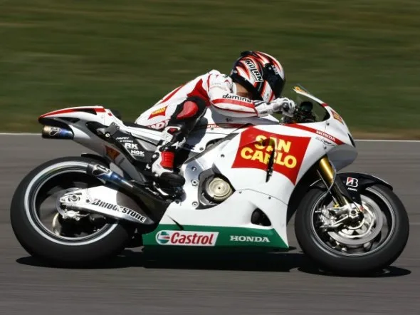 marco melandri qualifiche indianapolis 20101