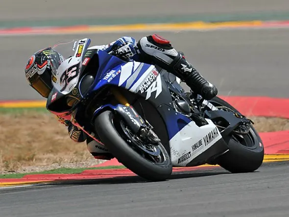 marco melandri saturday aragon 2011